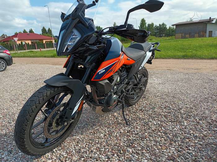 KTM Adventure 390cc, enduro / adventure