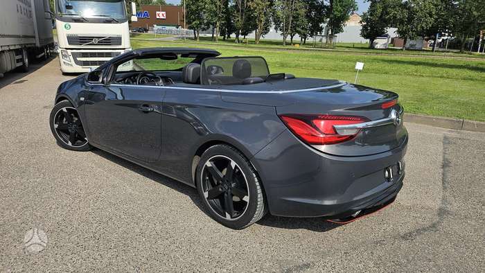 Opel Cascada, 1.4 l., convertible