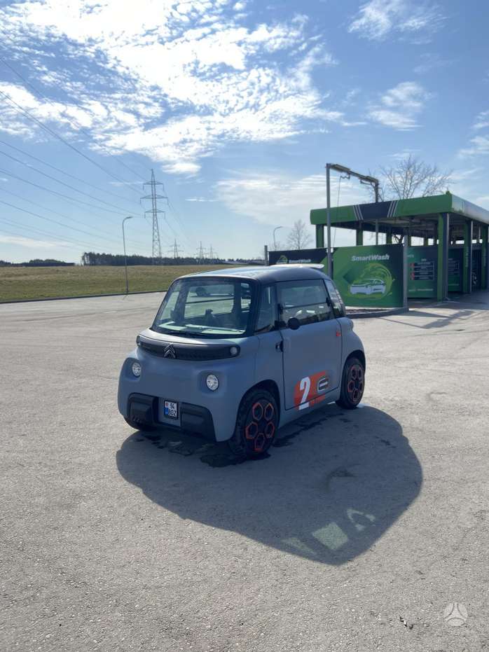 Citroen Ami, hečbekas