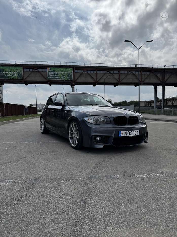 BMW 118, 2.0 l., Хэтчбек