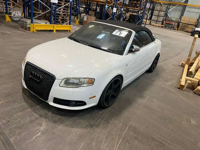 Audi S4, 4.2 l., Кабриолет