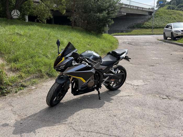 Honda CBR 500cc, спортбайки / superbikes