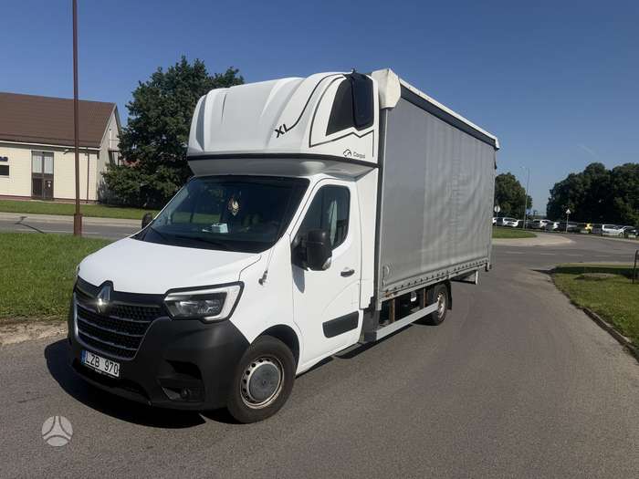 Renault Master, 2.3 l., cargo van