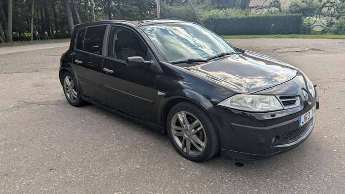 Renault Megane, 2.0 l., Хэтчбек