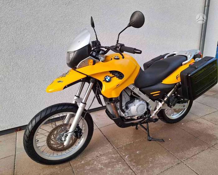 BMW F 650 GS 652cc, эндуро / adventure