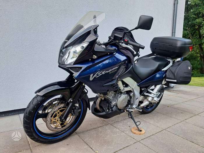Suzuki DL (V-Strom) 1000cc, эндуро / adventure