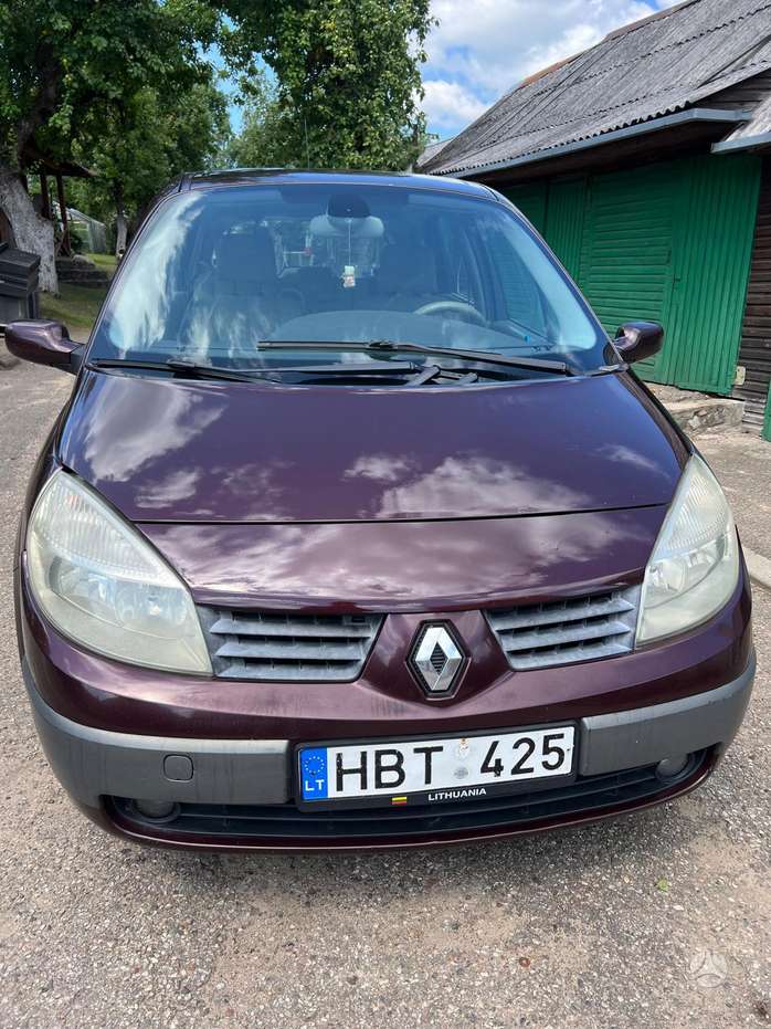 Renault Scenic, 1.9 l., mpv / minivan