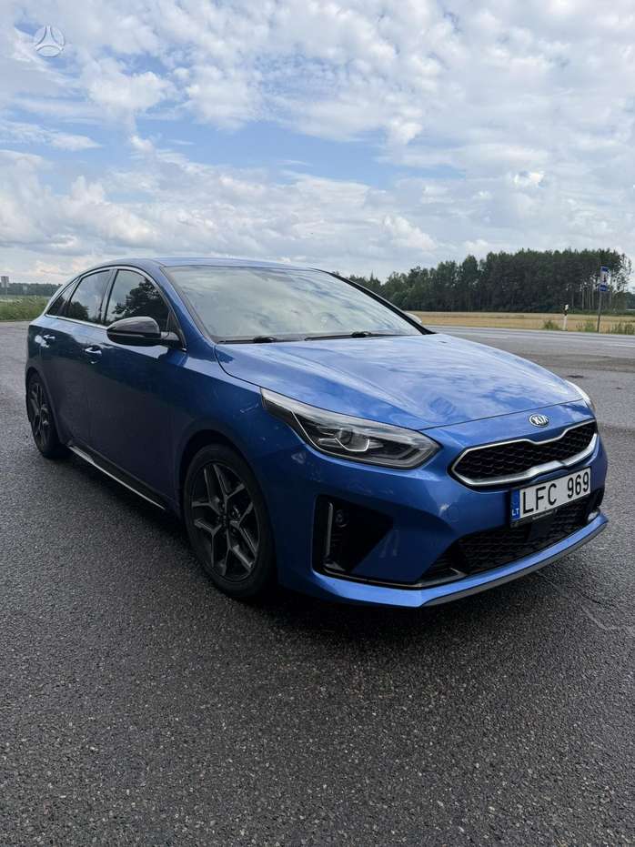 Kia ProCeed, 1.4 l., wagon