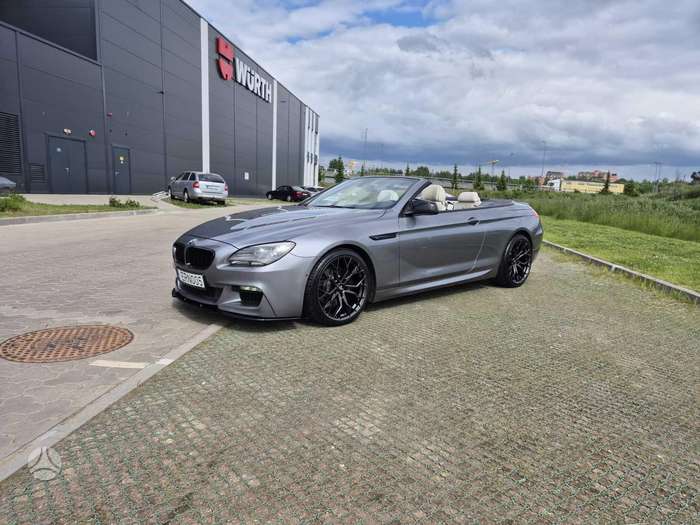 BMW 640, 3.0 l., Кабриолет