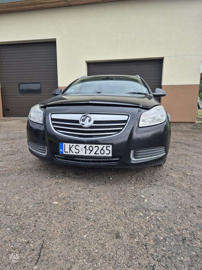 Opel Insignia, 2.0 l., Универсал