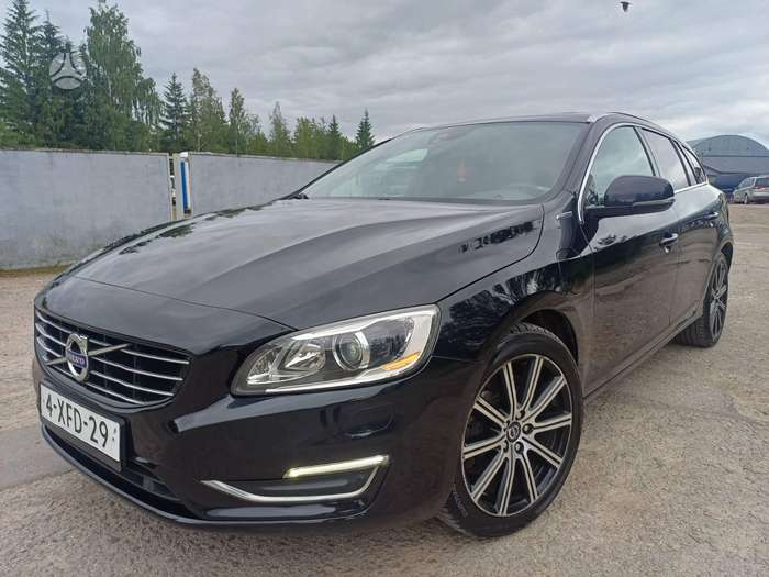 Volvo V60, 2.4 l., Универсал