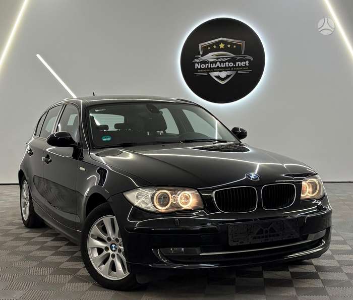 BMW 120, 2.0 l., Хэтчбек