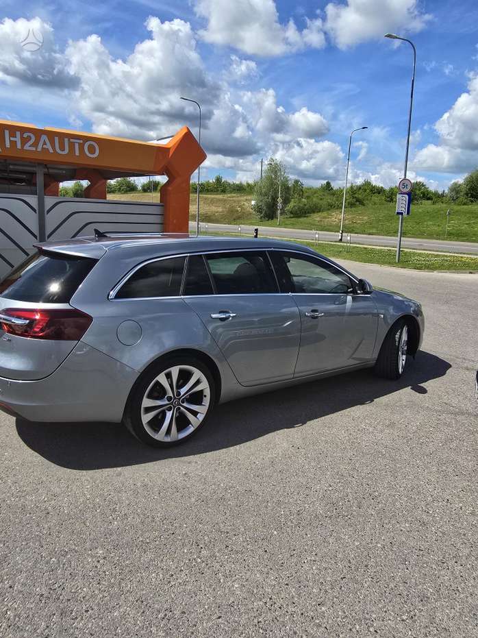 Opel Insignia, 2.0 l., Универсал