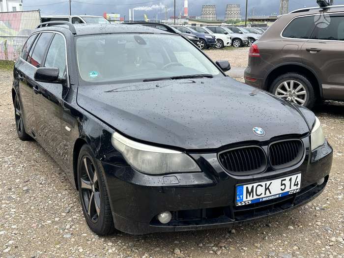 BMW 525, 2.5 l., wagon