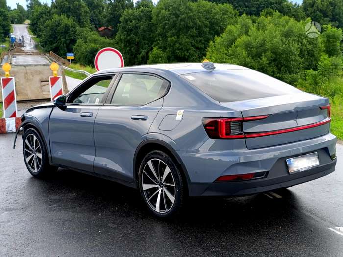 Polestar 2, 64 kWh, hatchback