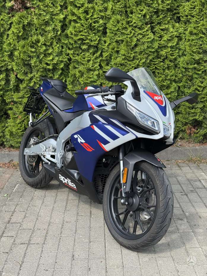 Aprilia RS 125cc, superbikes