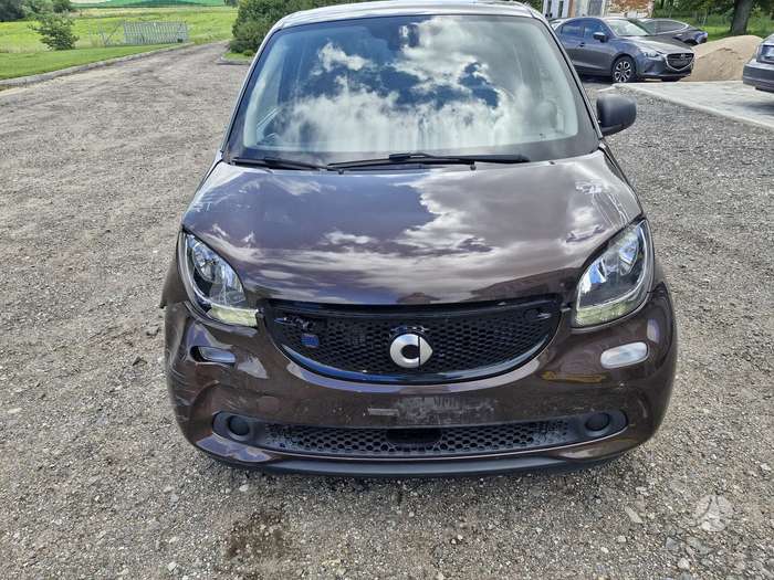 Smart Forfour, 18 кВт·ч, Хэтчбек