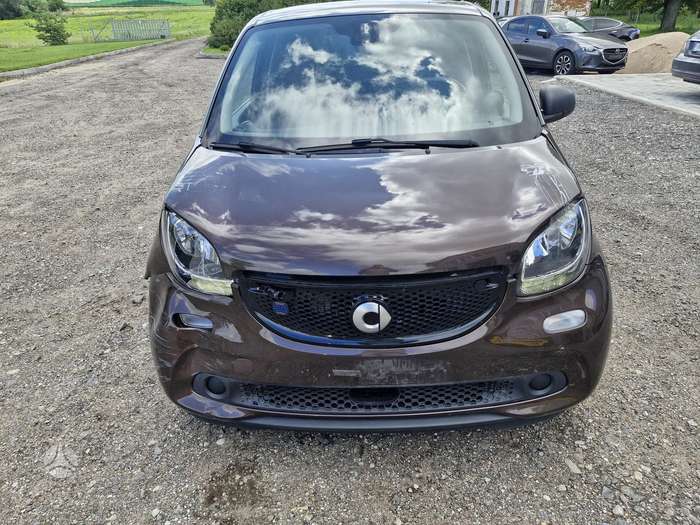 Smart Forfour, 18 kWh, hečbekas