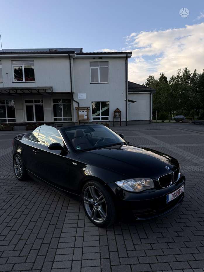 BMW 120, 2.0 l., Кабриолет