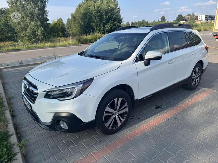 Subaru Outback, 2.5 l., Универсал