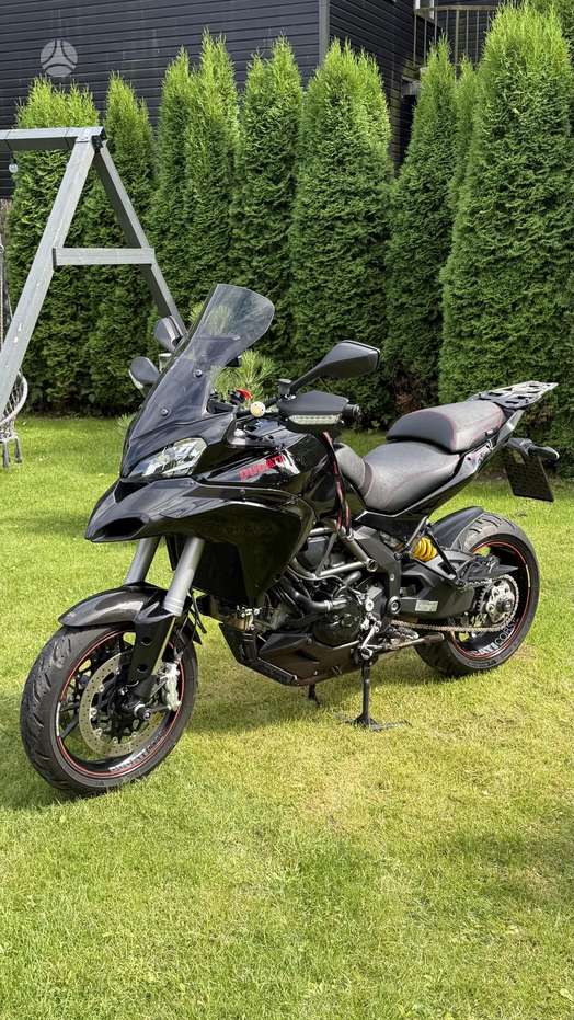 Ducati Multistrada 1200cc, krosa / enduro