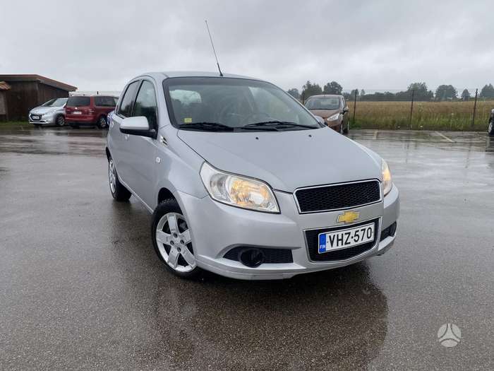 Chevrolet Aveo, 1.2 l., hatchback