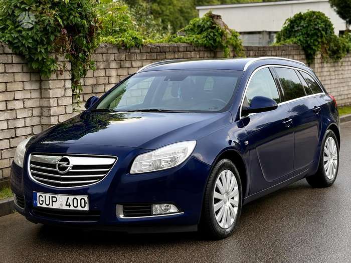 Opel Insignia, 2.0 l., Универсал