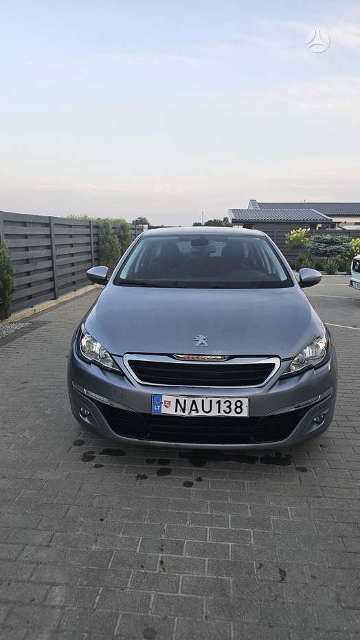 Peugeot 3008, Универсал