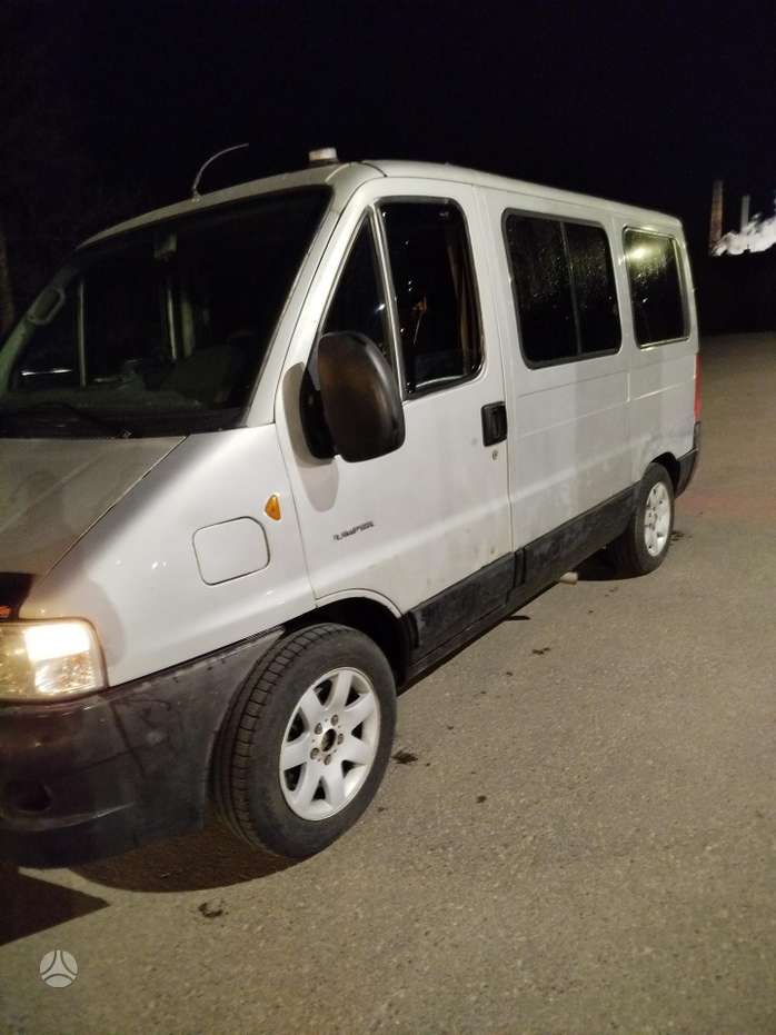 Citroen Jumper, 2.2 l., Минивэн