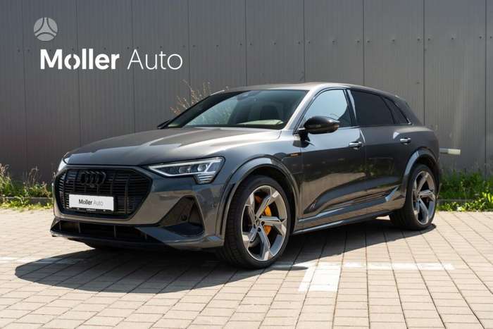 Audi e-tron S, visureigis / krosoveris