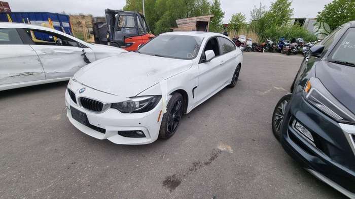 BMW 430 Gran Coupe, 2.0 l., Седан