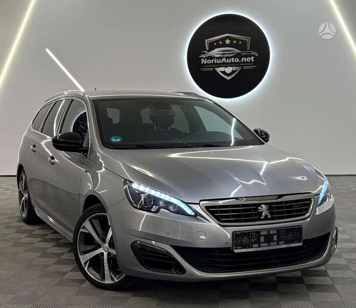 Peugeot 308, 2.0 l., wagon