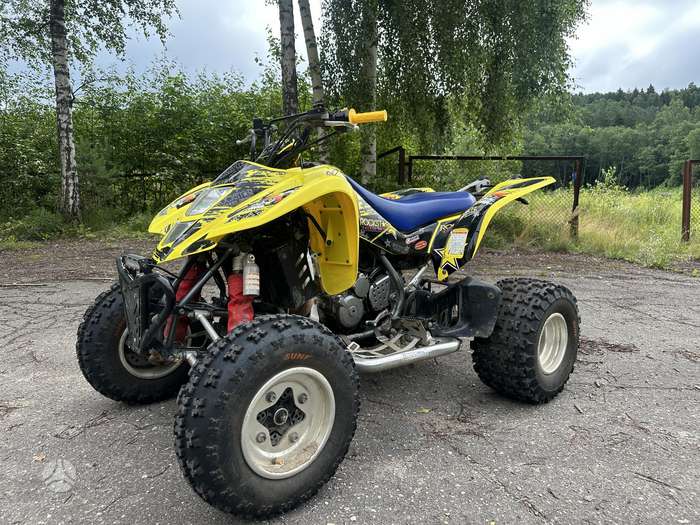 Suzuki LT-Z 400cc, atv / quad