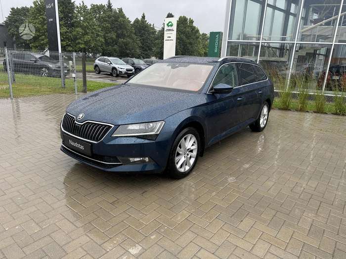 Skoda Superb, 2.0 l., Универсал