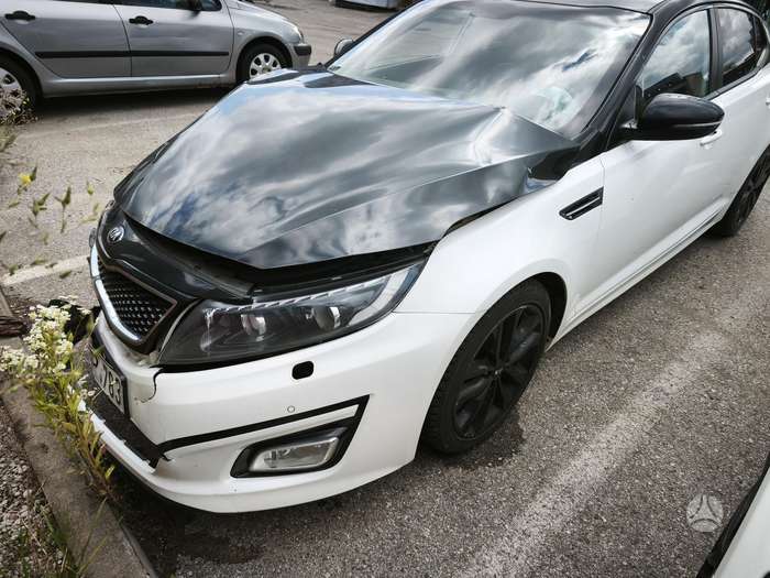 Kia Optima, 1.7 l., Седан
