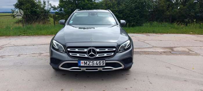 Mercedes-Benz E-Class All-Terrain, 2.0 l., Универсал