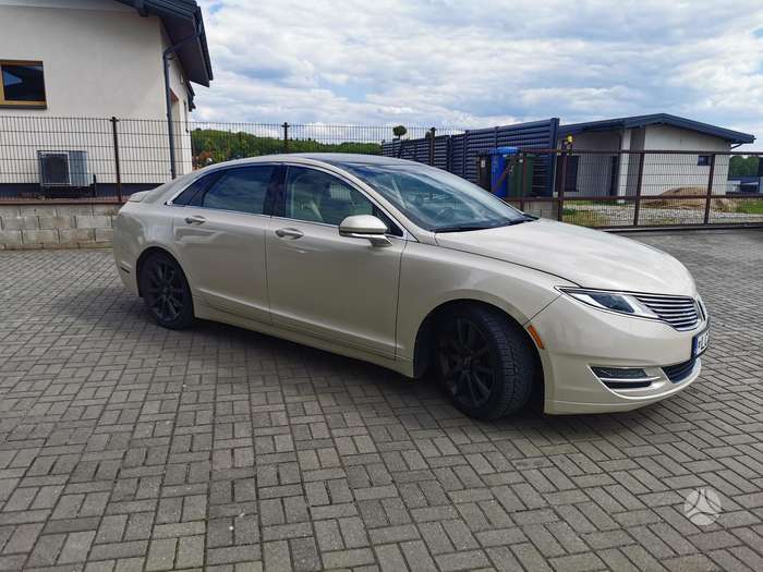 Lincoln MKZ, 2.0 l., Седан