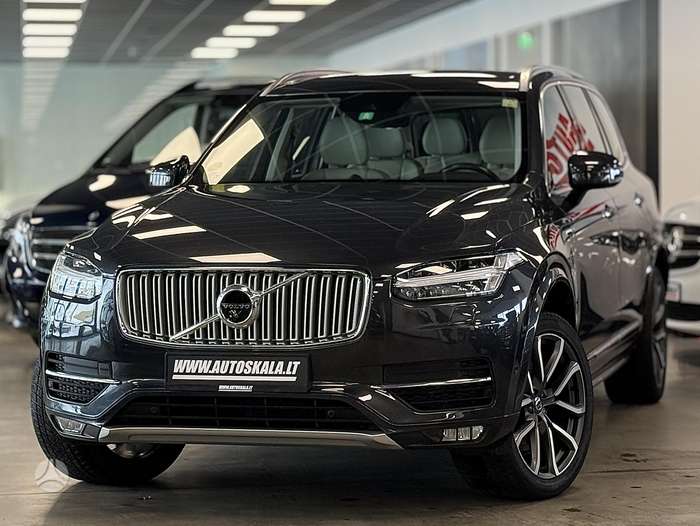 Volvo XC90, 2.0 l., Внедорожник / Кроссовер