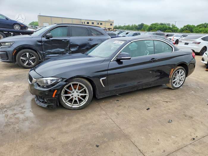 BMW 430, 2.0 l., convertible