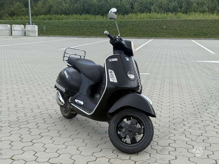 Piaggio Vespa 244cc, мотороллеры / мопеды