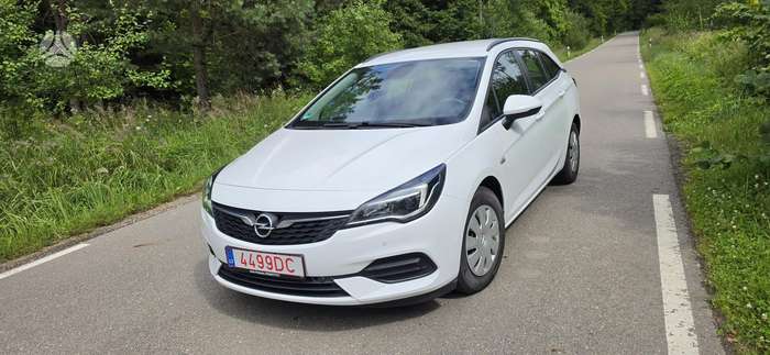 Opel Astra, 1.5 l., Универсал