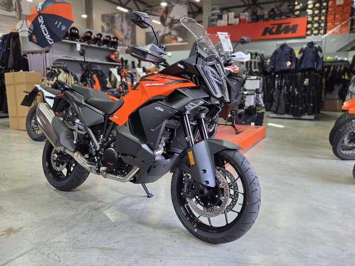 KTM Super Adventure 1350cc, эндуро / adventure