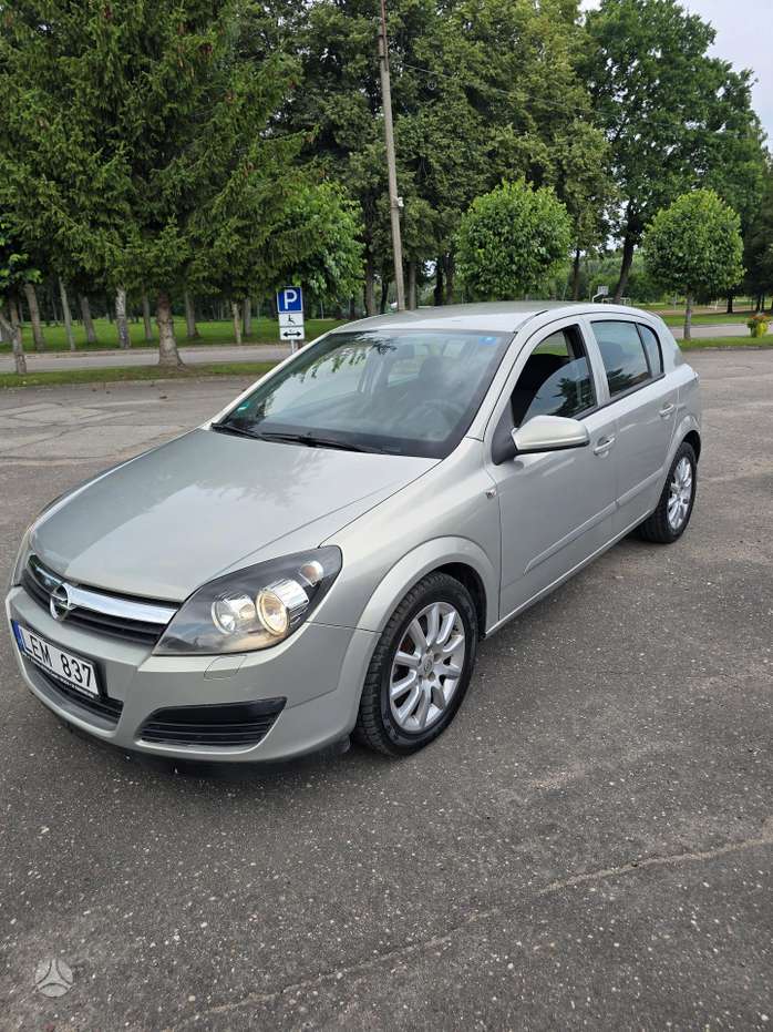 Opel Astra, 1.9 l., Хэтчбек