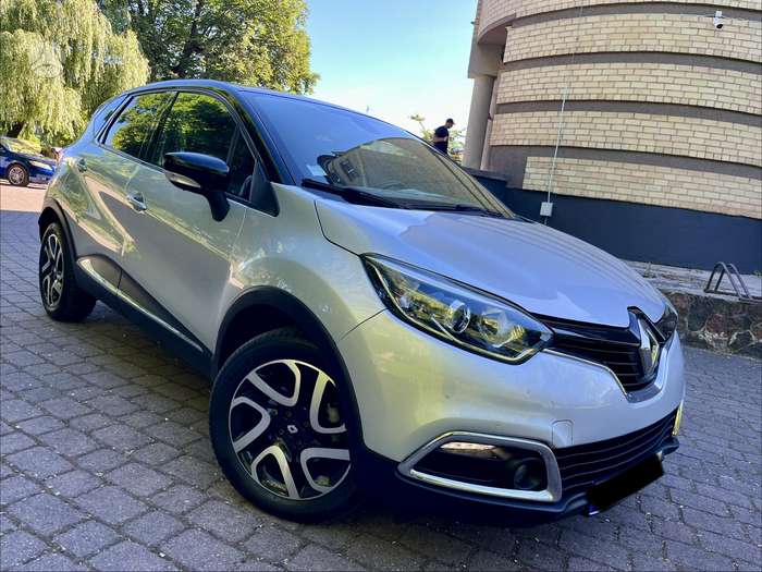 Renault Captur, 1.5 l., hatchback