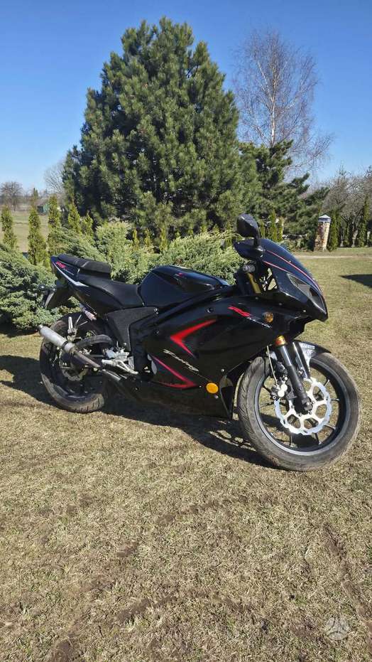 Rieju RS 70cc, мотороллеры / мопеды