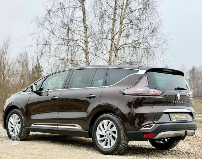 Renault Espace, 1.6 l., Минивэн