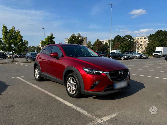 Mazda CX-3, 2.0 l., off-road / crossover