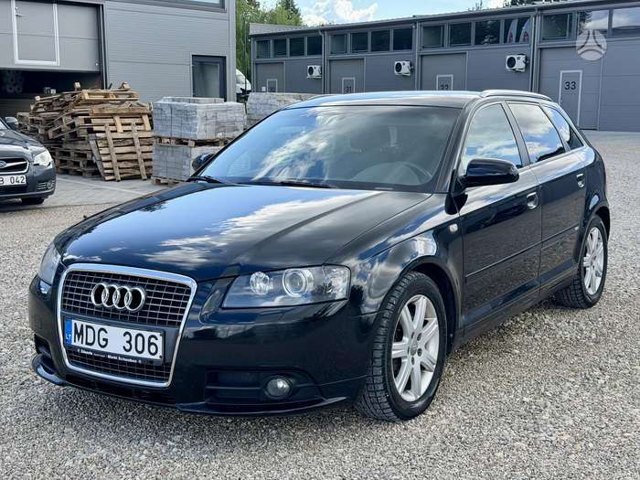 Audi A3, 2.0 l., hečbekas
