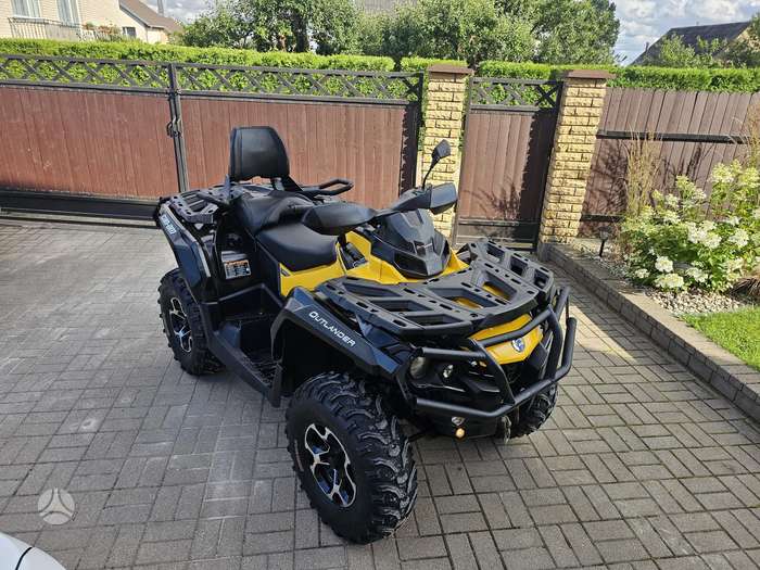 Can-Am Outlander Max 650cc, keturračiai