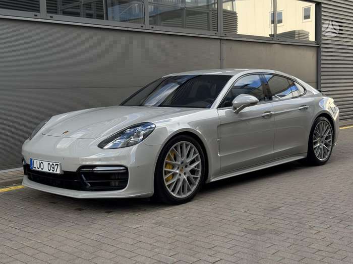 Porsche Panamera, 2.9 l., Хэтчбек